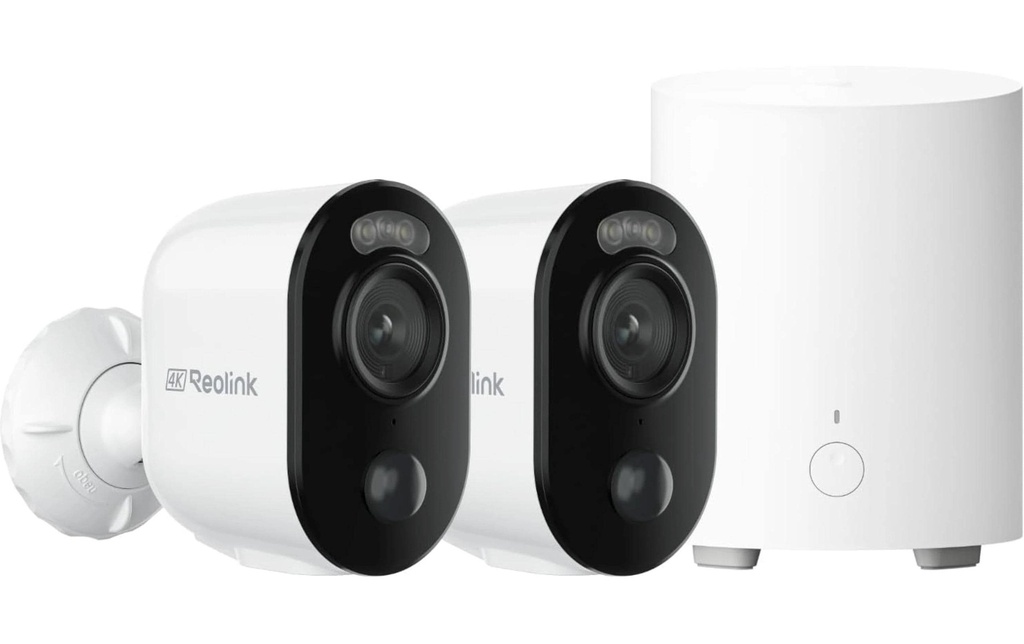 Reolink Système de sécurité Home Hub Mini B330 4K 5 MP WLAN Blanc