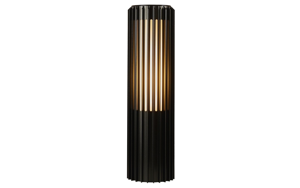 Nordlux Borne d'éclairage Aludra 45 15W, E27, IP44, noir