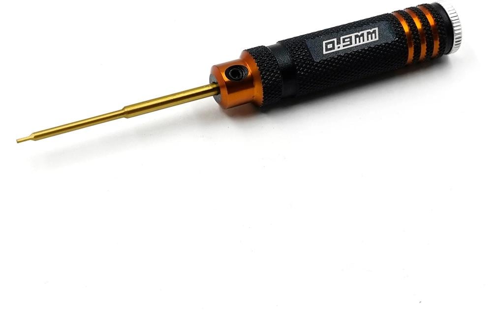 Yeah Racing hexagone interne 0,9 mm Noir Or