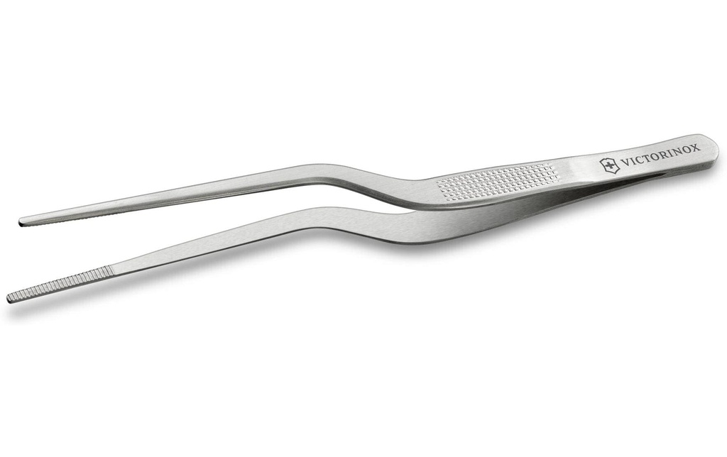 Victorinox Pince de cuisine 16 cm, coudé Gris