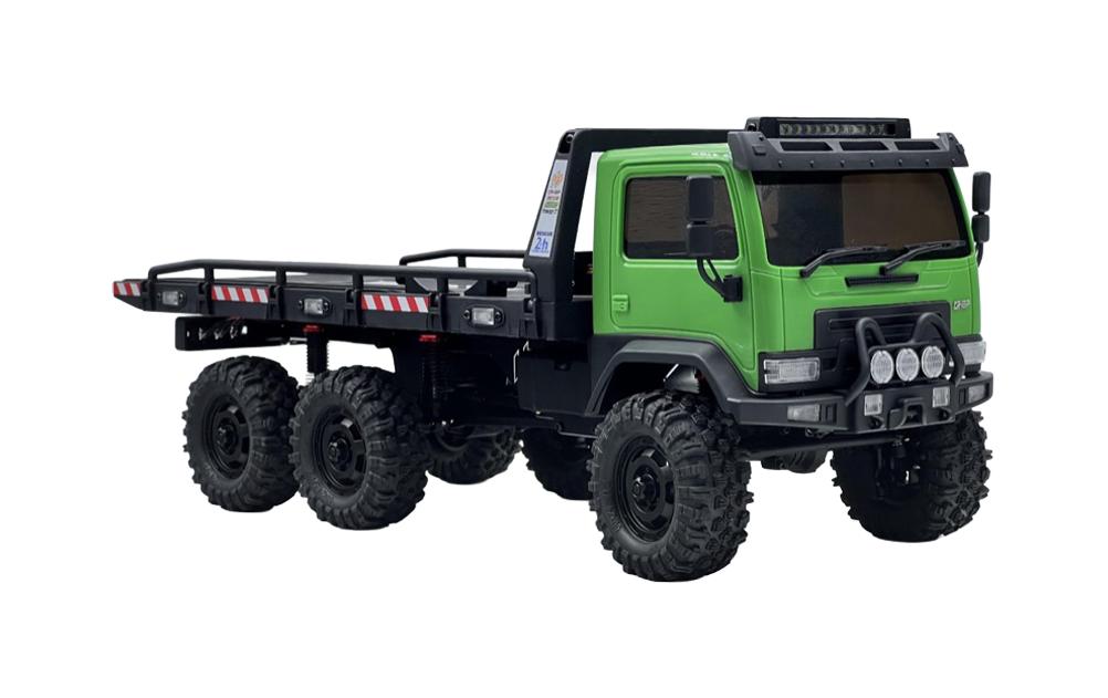 Absima CR-18P Camion à plate-forme ARKTOS 6 x 6 1:18 RTR Vert