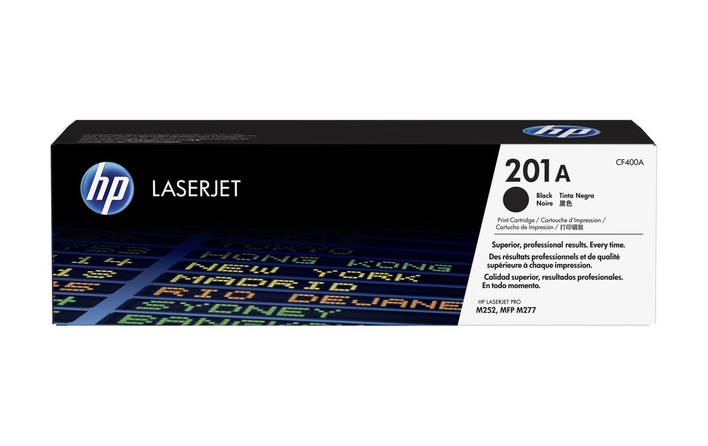 HP HP toner 201A black