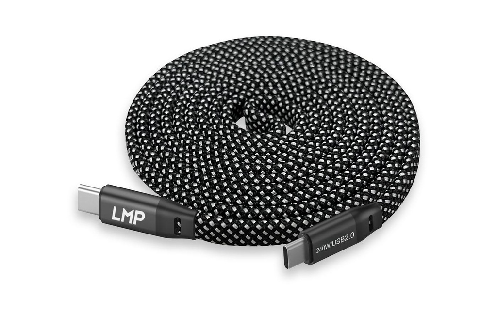 LMP Câble USB 2.0 USB-C - USB-C 1 m