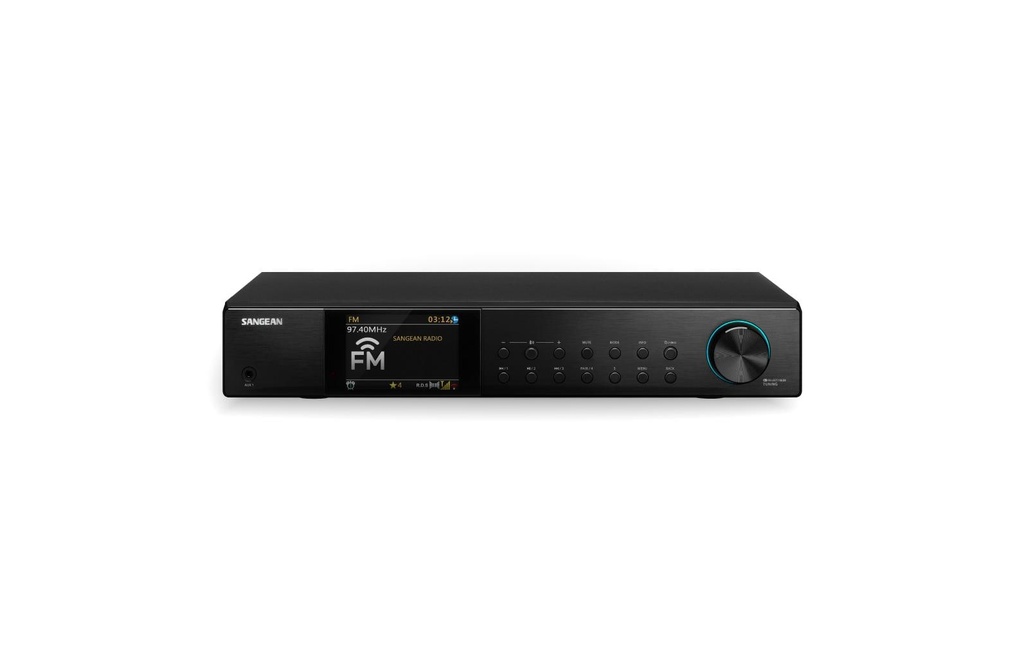 Sangean Radio Internet WFT-4 Noir