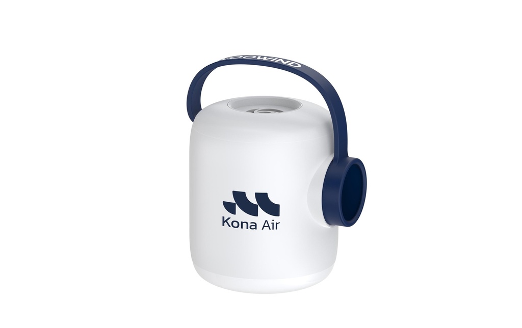 Woowind Mini-pompe à air Kona Air, Blanc, 0.04 bar, 2000 mAh