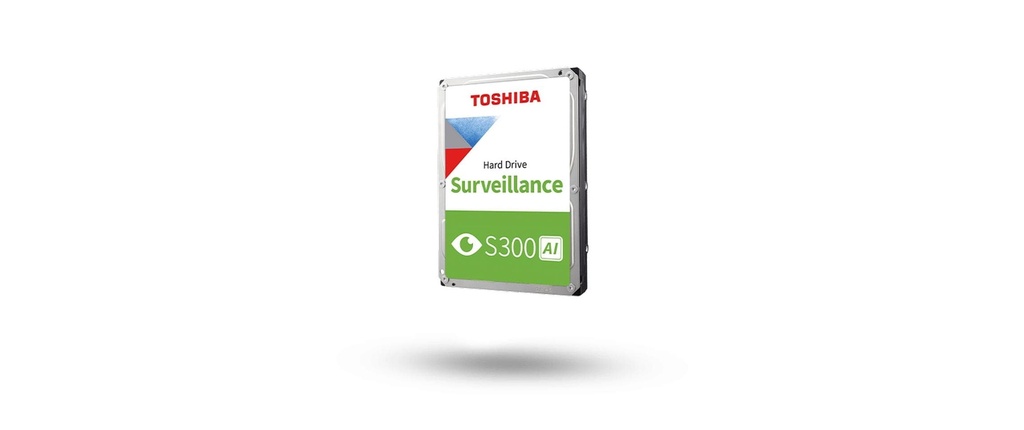 Toshiba Disque dur S300 AI Surveillance 3.5 SATA 16 TB