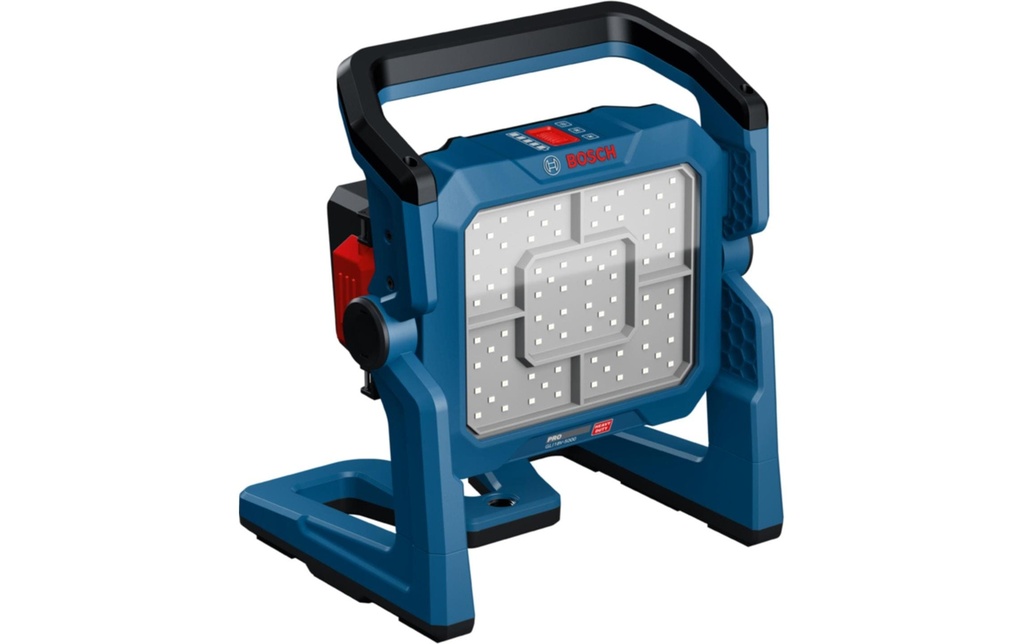 Bosch Professional Projecteur à LED sans fil PRO GLI18 V-5000