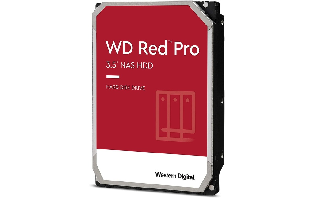 Western Digital Disque dur WD Red Pro 3.5 SATA 14 TB