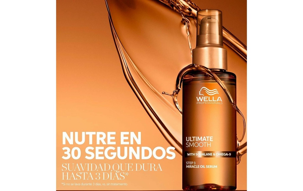 wella Ultimate Smooth Miracle Oil Serum 100 ml