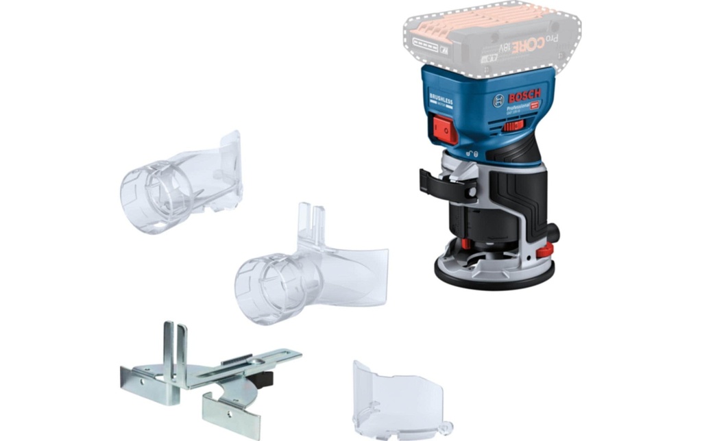 Bosch Professional Fraiseuse de bords sans fil GKF 18 V-8 (sans batterie)