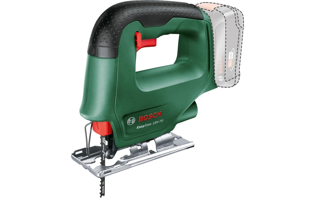 Bosch Scies sauteuses sans fil EasySaw 18 V-70