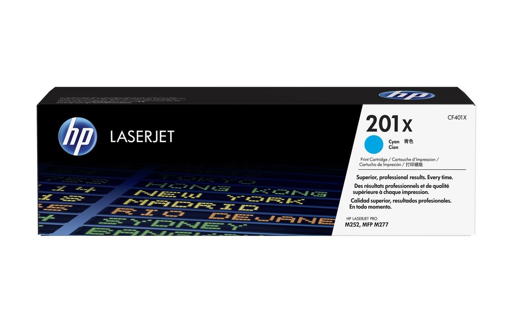 HP HP toner 201X cyan