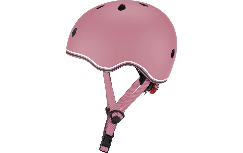 GLOBBER Casque pour enfants Go Up Lights Rose, XS-S