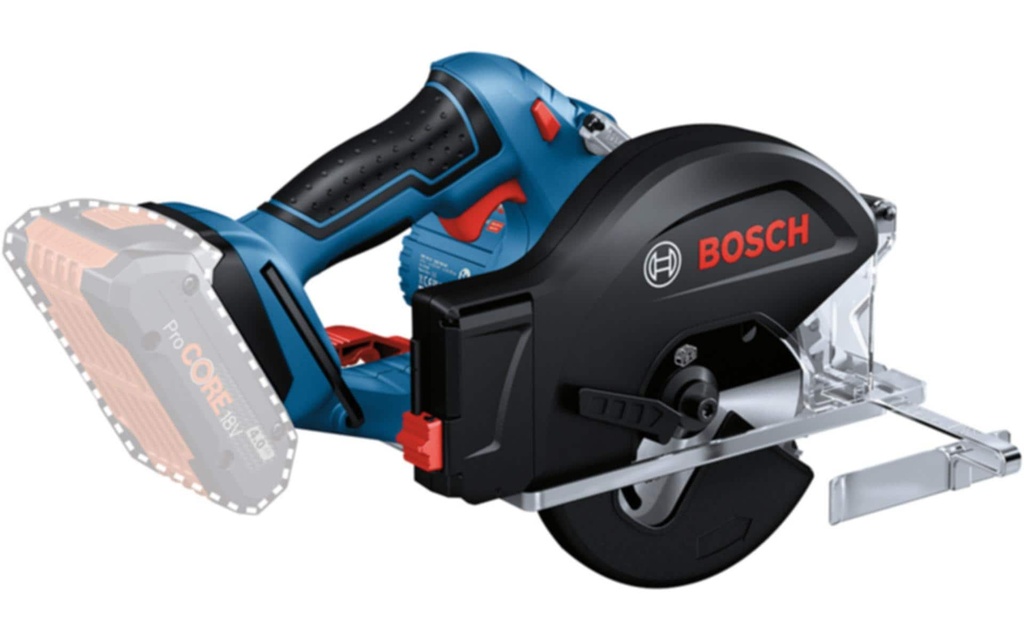 Bosch Professional Scie circulaire sans fil PRO GKM 18V-50 (sans batterie)