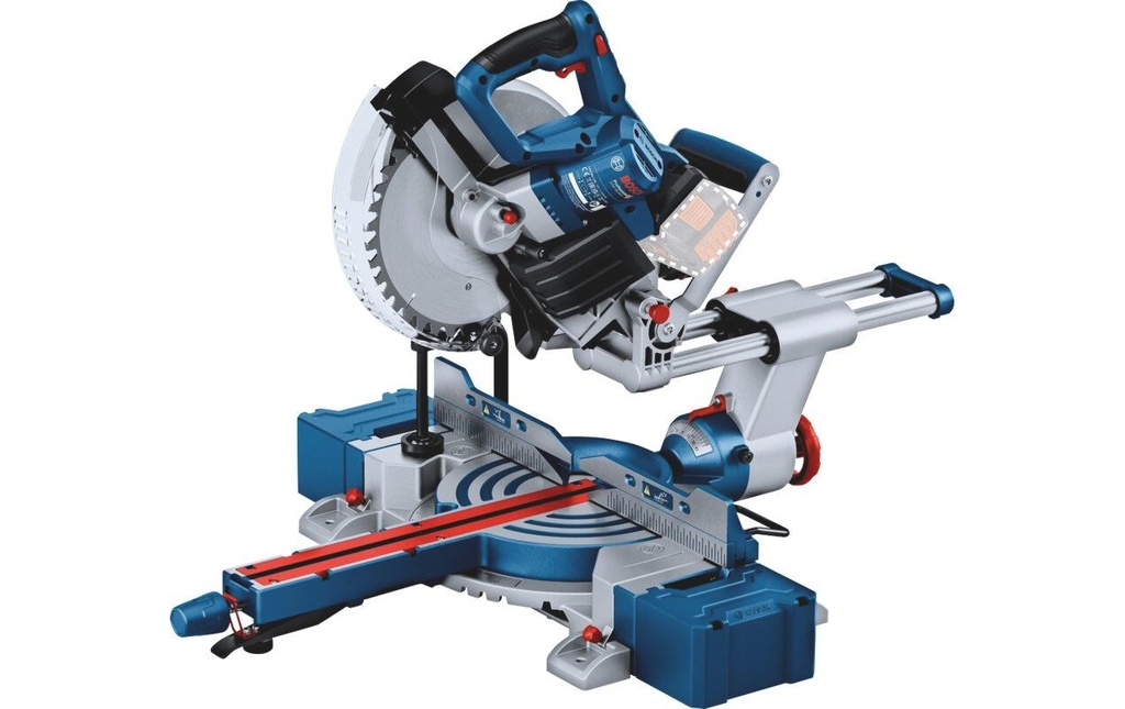 Bosch Professional Scie à onglet sans fil PRO GCM 18V-254 D (sans batterie)