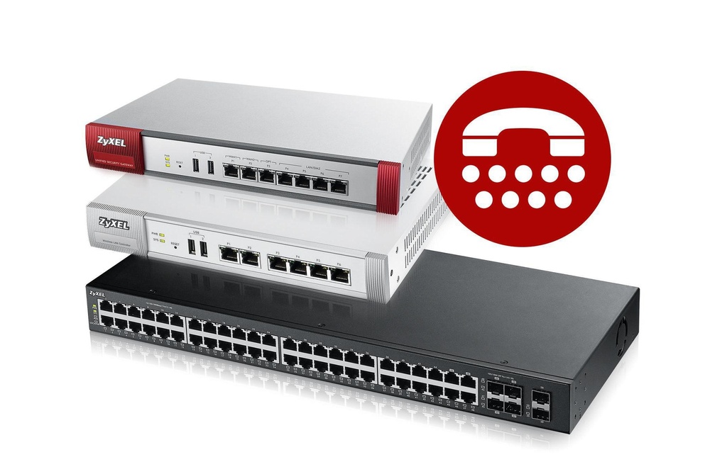 Zyxel Licence Service de configuration à distance 1 heure