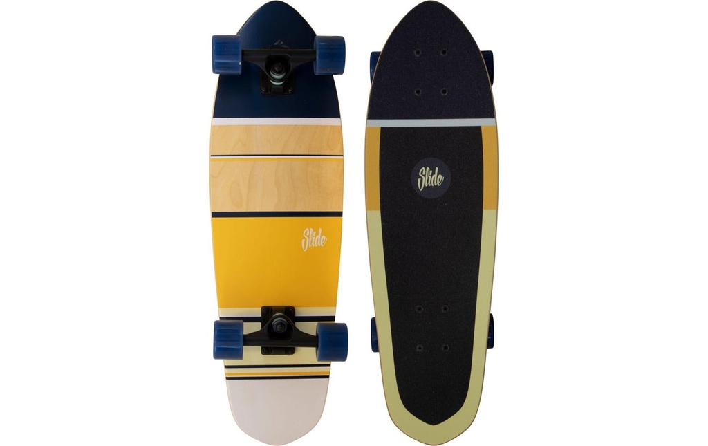 Slide Cruiser Stripes Yellow 28