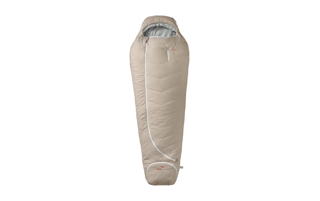 Grüezi Bag Sac de couchage Biopod Laine tropicale | 10 °C 185 cm, Tropical