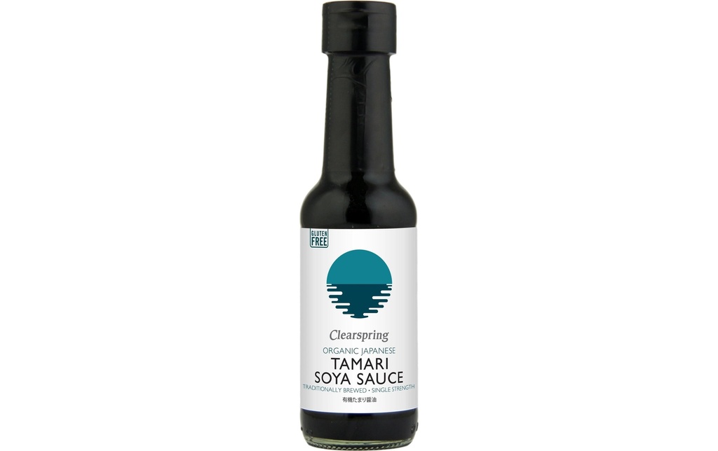 Clearspring Sauce soja japonaise Tamari 150 ml