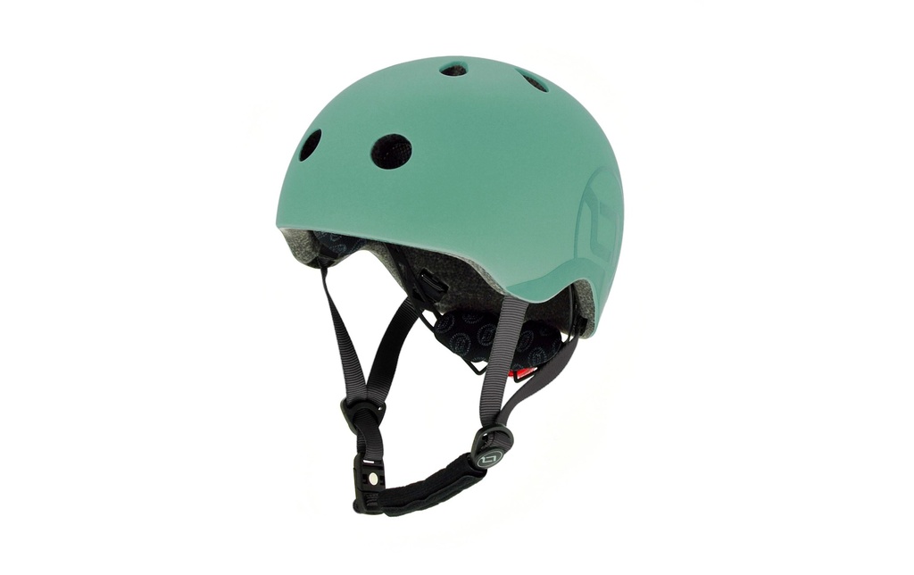 Scoot and Ride Casque pour enfants Forest Vert, S-M/51 - 55