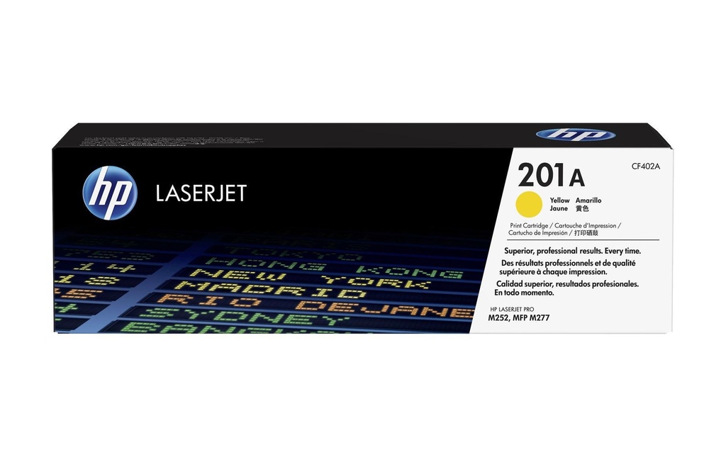 HP HP toner 201A yellow