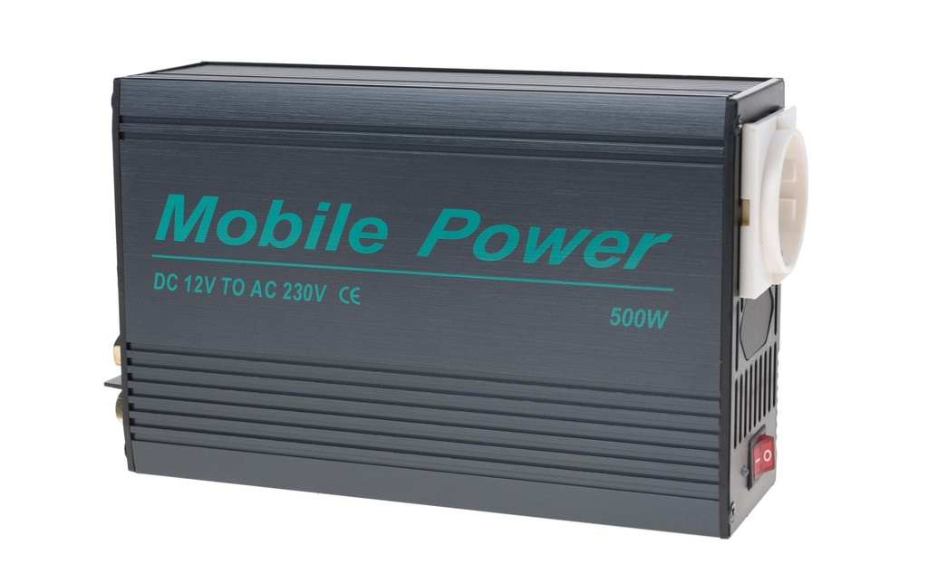Mobile Power Transformateur de tension KV-500 12 V, 500 W