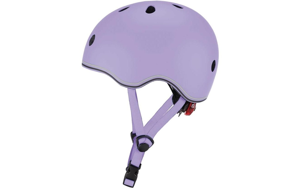GLOBBER Casque pour enfants Go Up Lights Lavande, XS-S