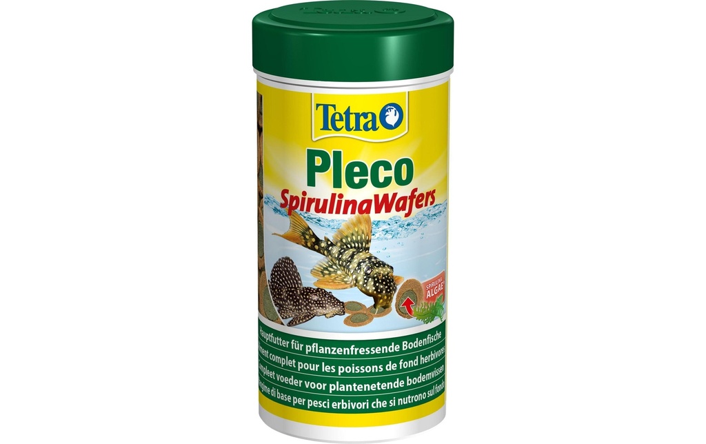 Tetra Aliments pour poissons Pleco Multi Wafers 250 ml