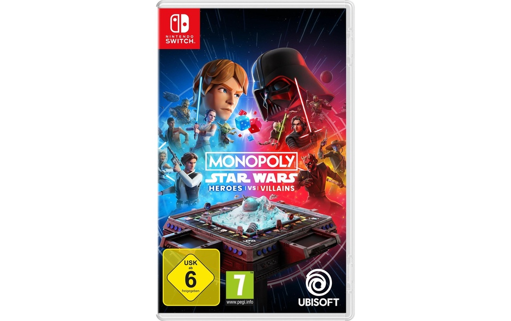 Ubisoft Monopoly: Star Wars Heroes vs Villains SW (Boîte)