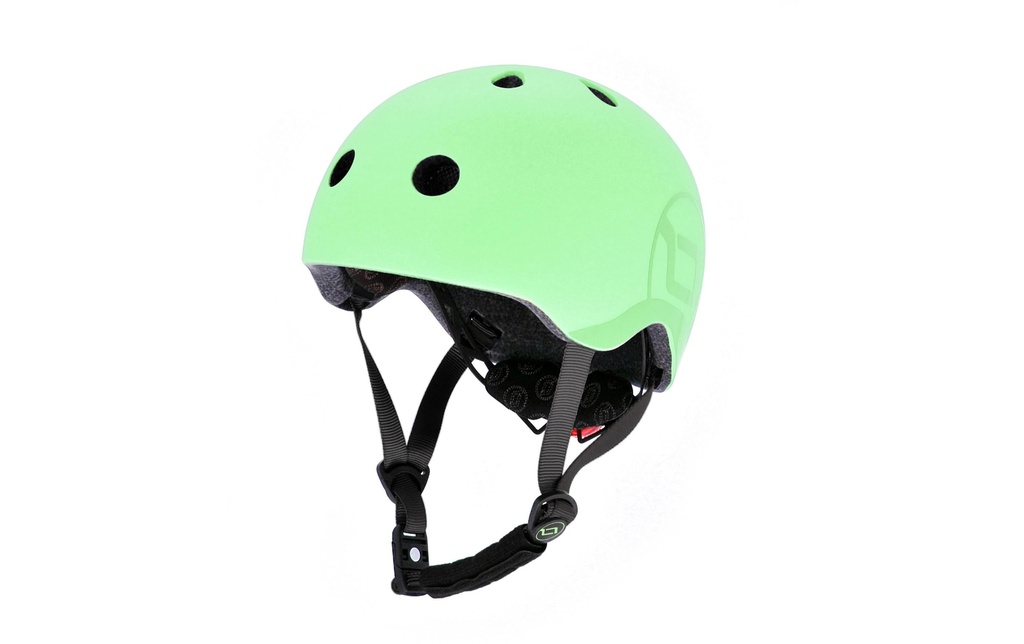 Scoot and Ride Casque pour enfants Kiwi Vert, S-M/51 - 55