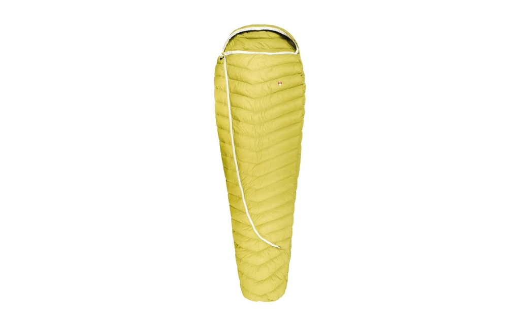 Grüezi Bag Sac de couchage DownWool Extreme Light 2.0 8 °C 185 cm, jaune