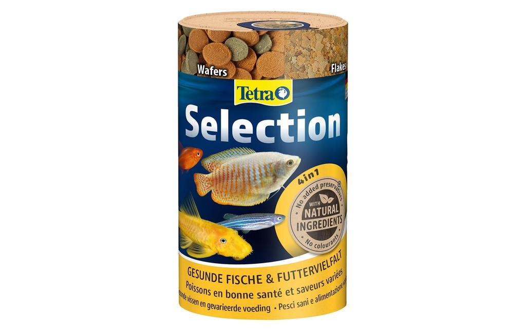 Tetra Nourriture pour poissons Sélection 100 ml
