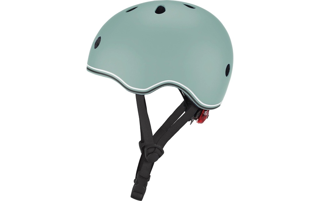 GLOBBER Casque pour enfants Go Up Lights Vert, XS-S