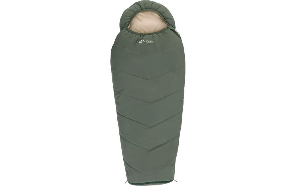 Outwell Sac de couchage pour enfant Convertible Junior 140-170 cm, vert