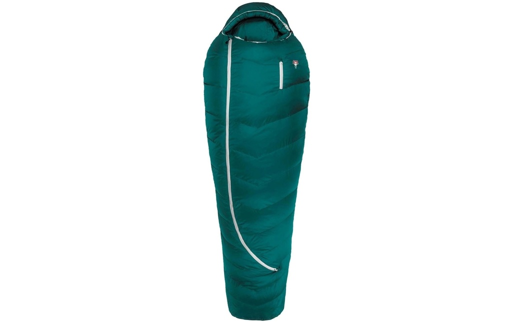 Grüezi Bag Sac de couchage DownWool Subzero 2.0 -8 °C 185 cm, vert