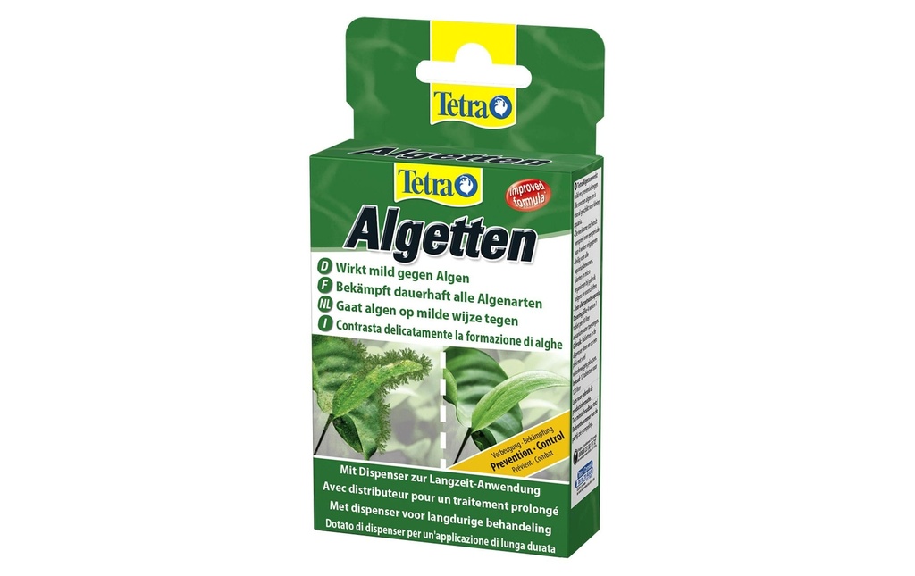 Tetra Algues destructrices 12 comprimés avec effet à long terme