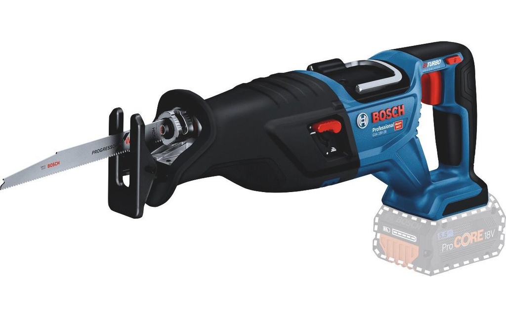 Bosch Professional Scie-sabre sans fil PRO GSA 18V-28 en L-BOXX (sans batterie)