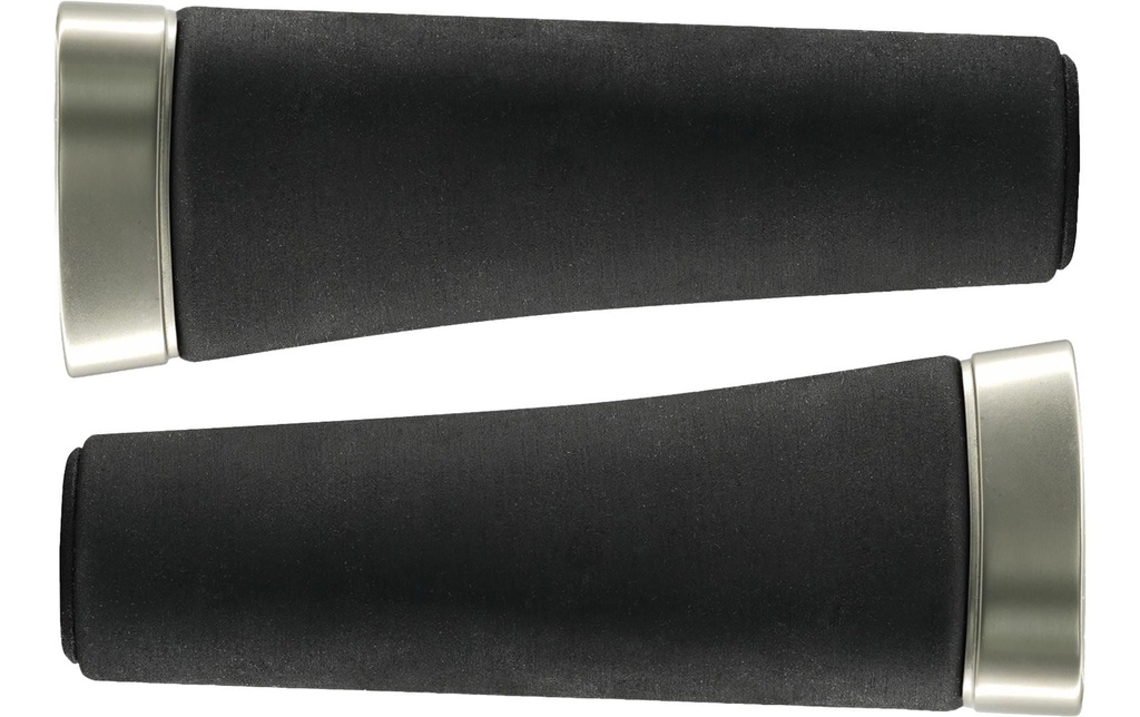 Selle Royal Poignée de guidon Gel Nivo noir-argent, 130/130 mm