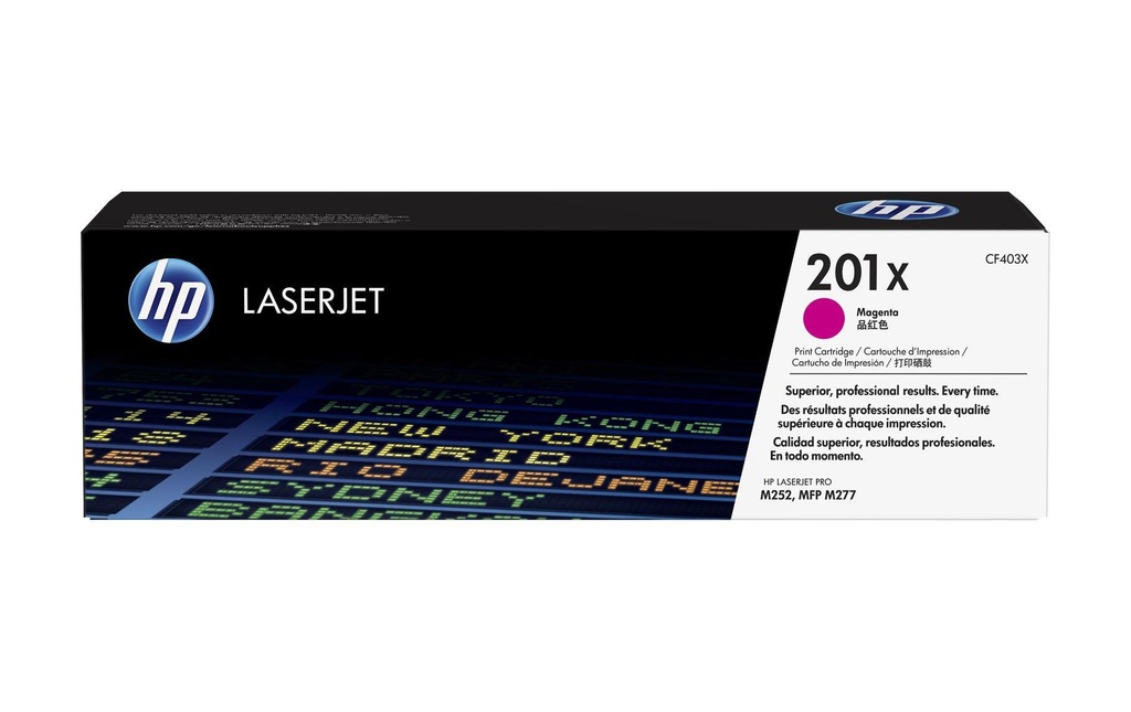 HP HP toner 201X magenta