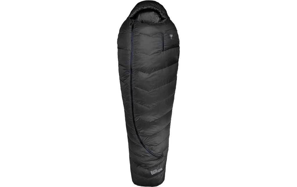 Grüezi Bag Sac de couchage DownWool Subzero 2.0 -8 °C 175 cm, noir