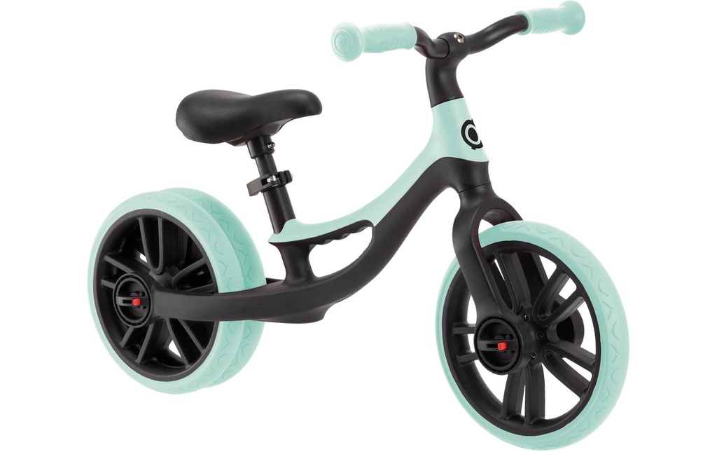 GLOBBER Draisiennes pour enfant GO Bike Elite Duo Noir/Menthe