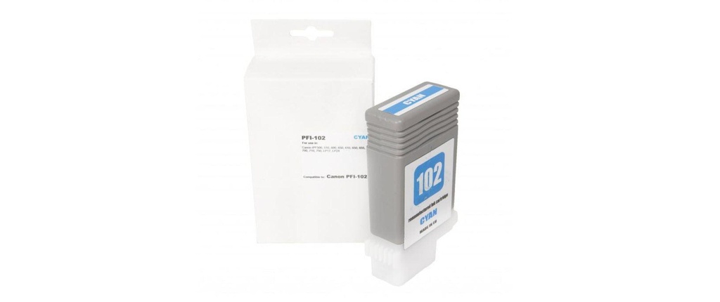 [770403050] CANON Canon cartouche PFI102C cy