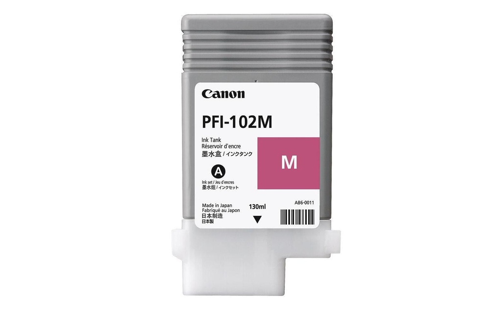 [770403100] CANON Canon cartouche PFI102M mag