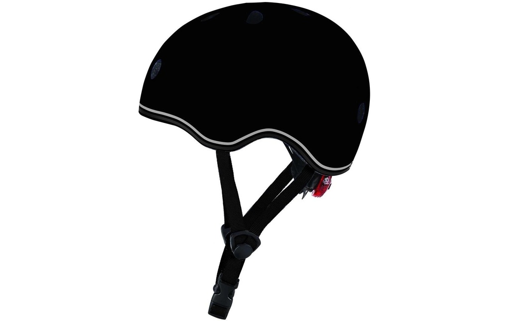 GLOBBER Casque pour enfants Evo Lights Noir, XS-S