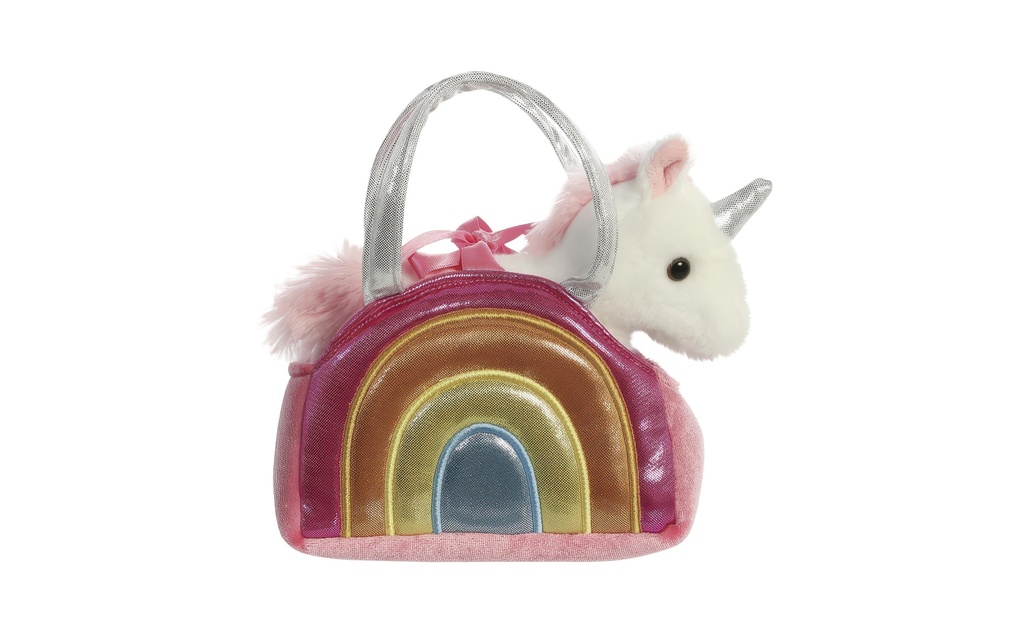 AURORA Peluche Fancy Pals Rainbow Unicorn 20 cm