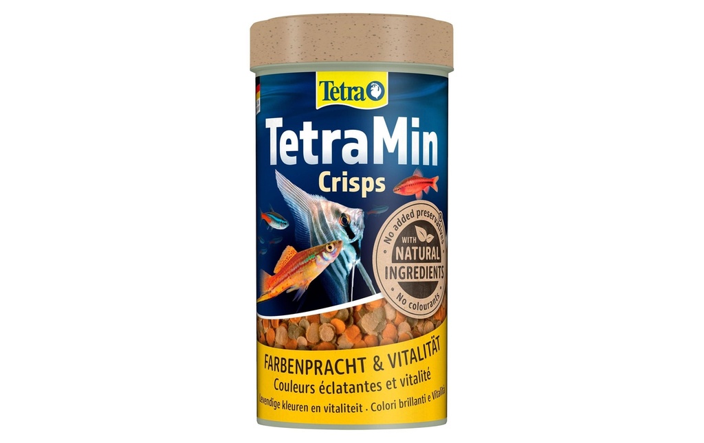 Tetra Aliments pour poissons Min Pro Crisps pour tous les poissons d'ornement