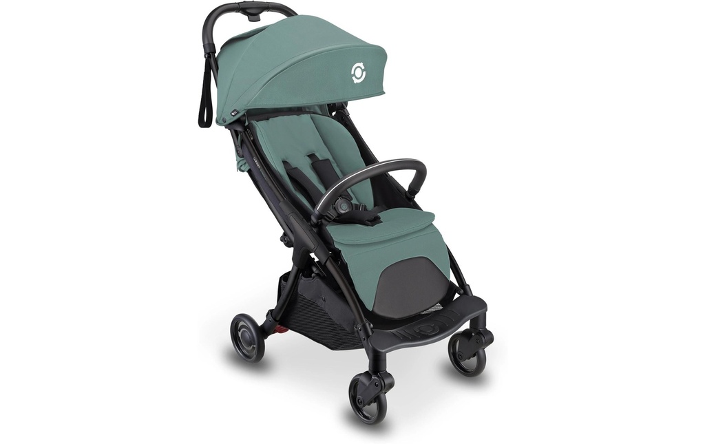 GLOBBER Buggy Stroll Lite Gris/Turquoise