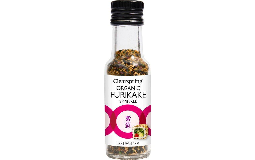 Clearspring Épices Crumble furikake bio 50 g