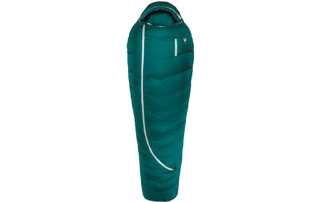 Grüezi Bag Sac de couchage DownWool Subzero 2.0 -8 °C 200 cm, vert
