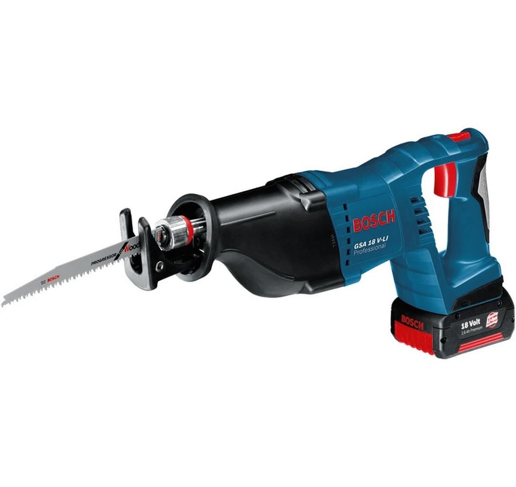 Bosch Professional Scie-sabre sans fil PRO GSA 18V-LI (sans batterie)
